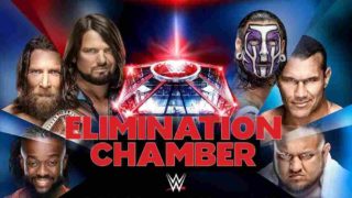 WWE Elimination Chamber 2/17/19