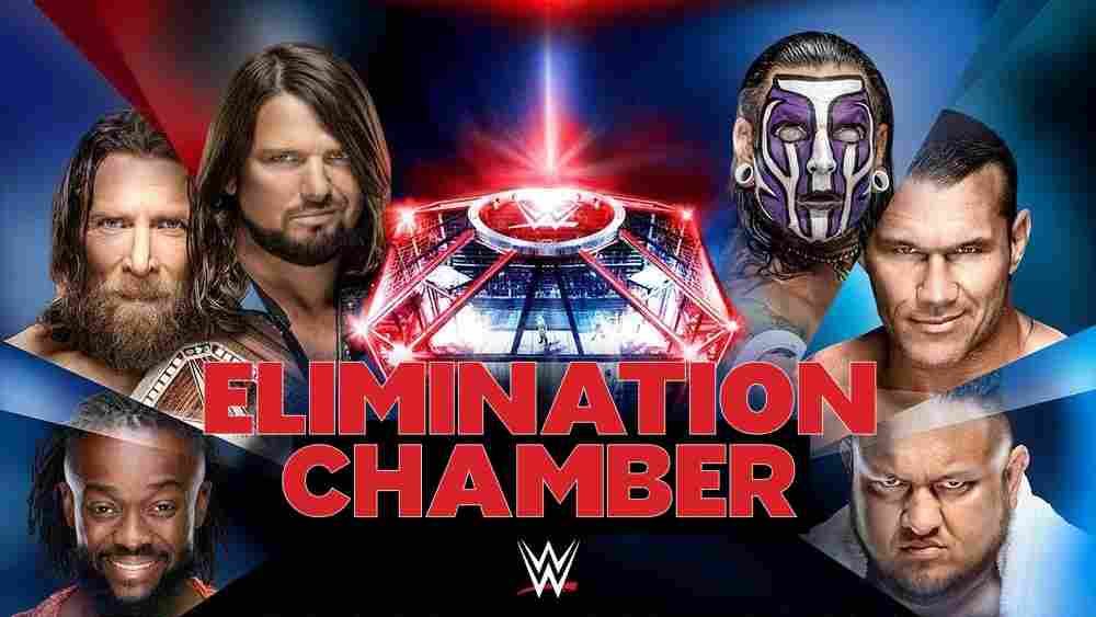 Watch WWE Elimination Chamber 2019 PPV 2/17/19 Live 17th February 2019 Full Show Free 2/17/2019