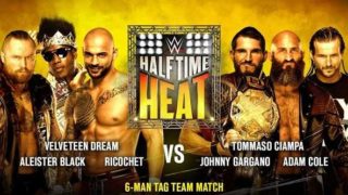 WWE Halftime Heat Episode 1 2/3/19