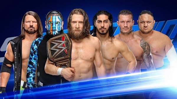 Watch WWE SmackDown Live 2/12/19 Online 12th February 2019 Full