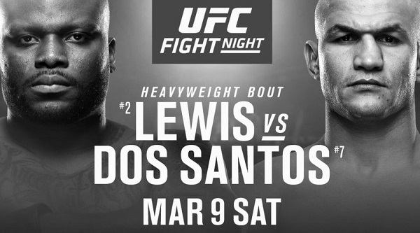 Watch U@C FN 146 Lewis Vs DosSantos 3/9/19 Online 9th March 2019 Full Show Free