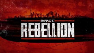 Impact Wrestling Rebellion 2019