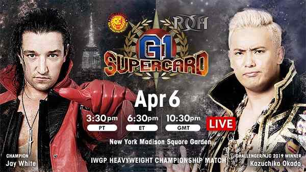 Watch NJPW G1 SUPERCARD 2019 New York Madison Square Garden Online Full Show Free