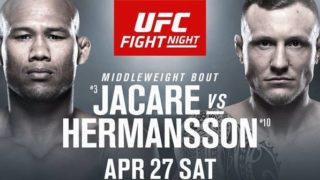 UFC Fight Night 150 4/27/19