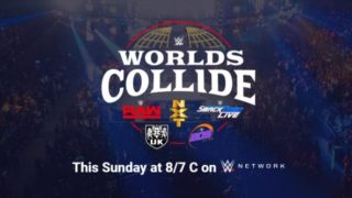 WWE WORLDS COLLIDE 5/1/19