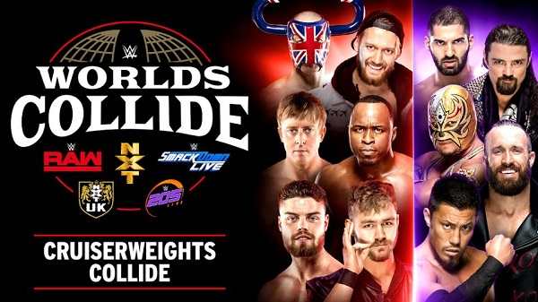 Watch WWE Worlds Collide 4/17/19 Online 17th April 2019 Full Show Free