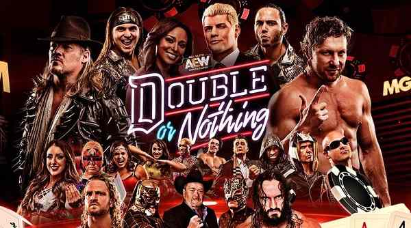 Watch AEW Double or Nothing 2019 5/25/19 Online 25th May 2019 Full Show Free