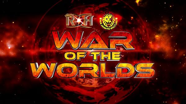 Watch NJPW-ROH War of The Worlds 2019 Day 2 5/9/19 Full Show Free