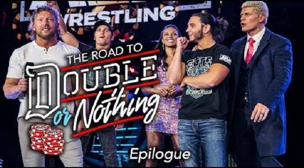 Watch AEW Road To DoN Epilogue Online Full Show Free