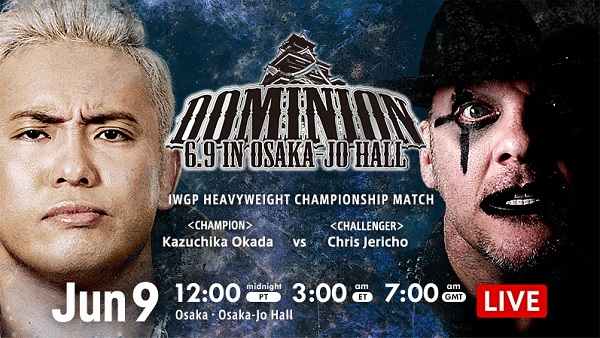 Watch NJPW Dominion 6.9 In Osaka-Jo Hall 2019 6/9/19 Online Full Show Free