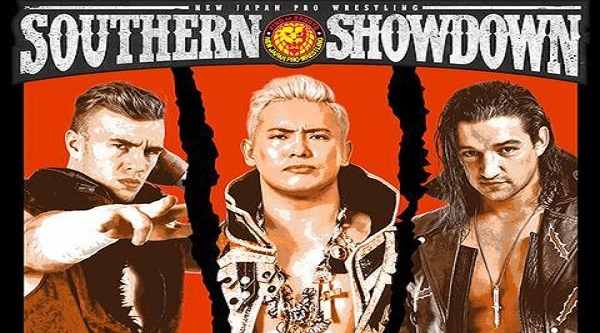 Watch NJPW Southern Showdown In Melbourne Australia 2019 6/29/19 Online Full Show Free