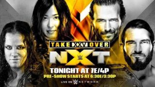 WWE NXT TakeOver: XXV 6/1/19 1st June 2019