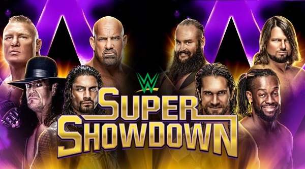 Watch WWE Super Showdown 2019 PPV 6/7/19 Live 7th June 2019 Full Show Free 6/7/2019