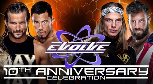 Watch EVOLVE 10TH ANNIVERSARY SPECIAL 2019 7/13/19 13th July 2019 FUll Show Free