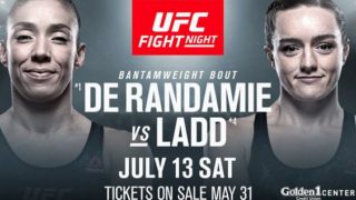 UFC Fight Night 155 De Randamie vs Ladd Live