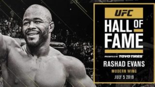 UFC Hall of fame ceremony 2019