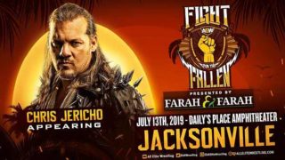 AEW Fight For The Fallen 2019 7/13/19 Live