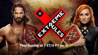 WWE Extreme Rules 2019 PPV 7/14/19 Live