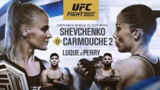 UFC Fight Night Shevchenko vs Carmouche