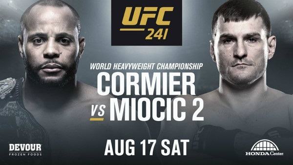 Watch UFC 241 Cormier Vs Miocic 2 8/17/19 Online 17th August 2019 Full Show Free