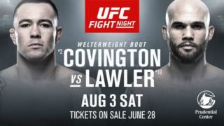 [ Fixed ] UFC Fight Night Covington vs Lawler 8/3/19