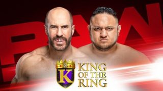 WWE Raw King Of The Ring 8/19/19