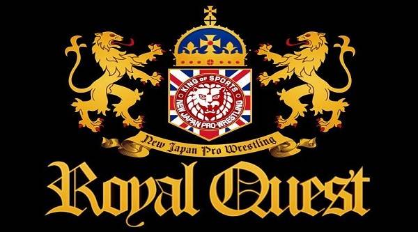 Watch NJPW Royal Quest 2019 8/31/19 Online Full Show Free