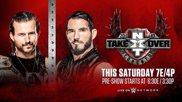 Watch NxT Takeover Toronto 2019 8/10/19 Online Full Show Free