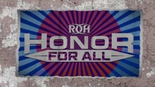 ROH Honor For All 2019 8/25/19