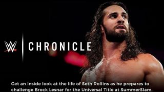 WWE Chronicle S01E11 Seth Rollins