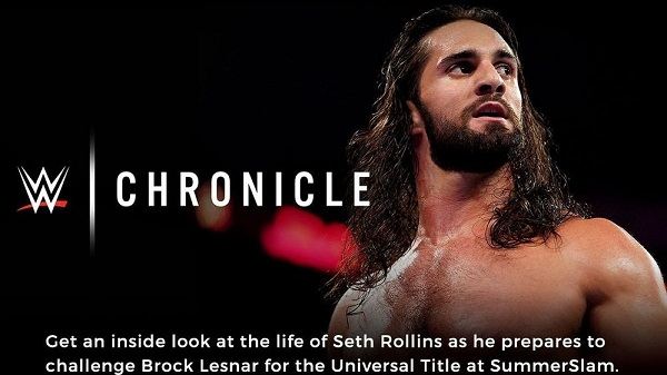 Watch WWE Chronicle S01E11 Seth Rollins Online Full Show Free