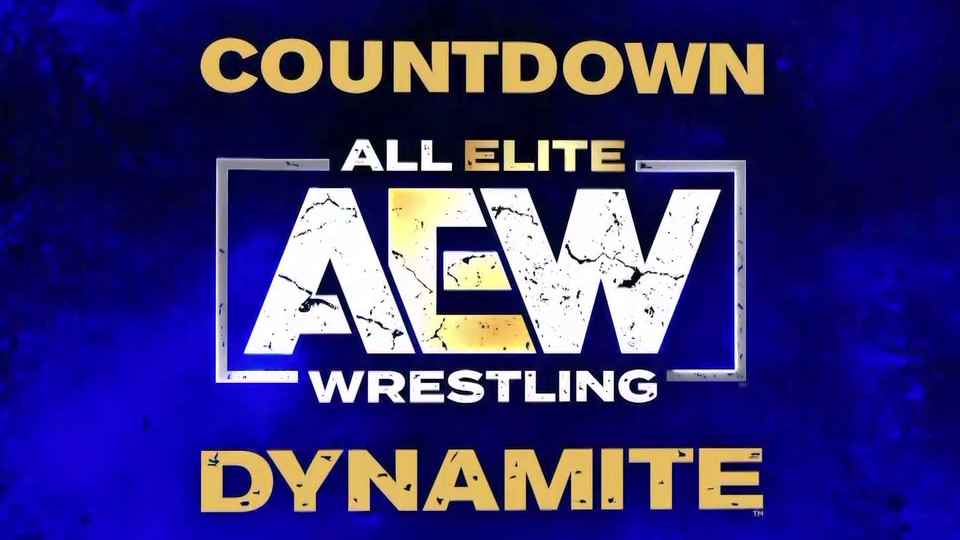 Watch AEW Countdown to All Elite Wrestling Dynamite Live 10/1/19 Online 1st October 2019 Full