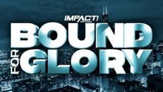 Impact Wrestling Bound For Glory 2019 20/10/19
