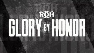 ROH Glory By Honor 2019 10/12/19
