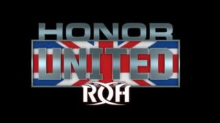ROH Honor United 2019 London 10/25/19
