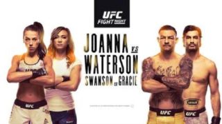 UFC Fight Night Tampa : Joanna Vs Waterson 10/12/19