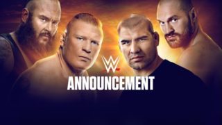 WWE Las Vegas Announcement 10/11/2019
