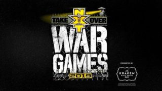 WWE NxT TakeOver: Wargames 2019 11/23/19