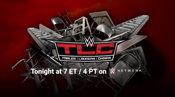 Watch WWE TLC : Tables Ladders And Chairs 2019 PPV 12/15/19 Live 15th December 2019 Full Show Free 12/15/2019