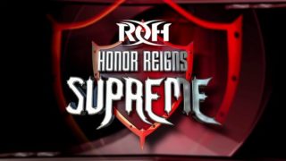 ROH Honor Reigns Supreme 2020 1/12/20