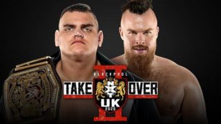WWE NxT UK Takeover: Blakcpool II 1/12/20