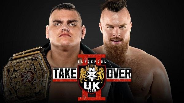 Watch WWE NxT UK Takeover: Blakcpool II 1/12/20 Online 12th January 2020 Full Show Free