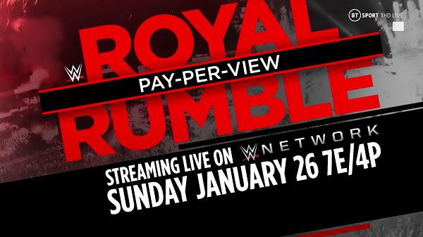 Watch WWE Royal Rumble 2020 PPV 1/26/20 Live 26th January 2020 Full Show Free 1/26/2020