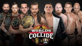 WWE Worlds Collide 2020 : NxT vs NxT UK 1/25/20