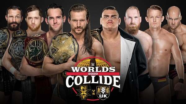 Watch WWE Worlds Collide 2020 - NxT vs NxT UK 1/25/20 Online 25th January 2020 Full Show Free