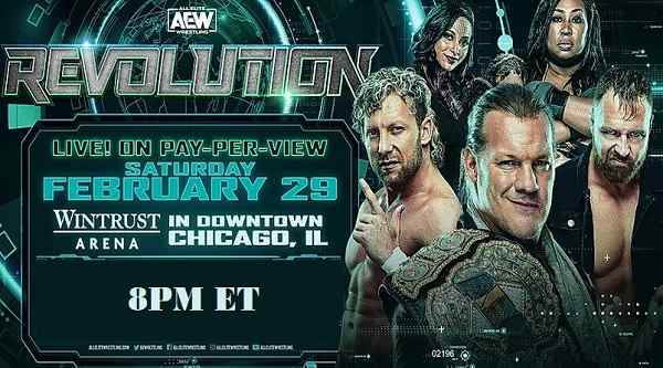 Watch AEW Revolution Live 2/29/20 PPV Online 29th February 2020 Full