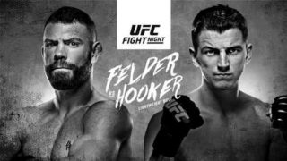 UFC Fight Night 168 : Felder vs. Hooker 2/23/20