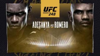 UFC 248: Adesanya vs. Romero 3/7/20