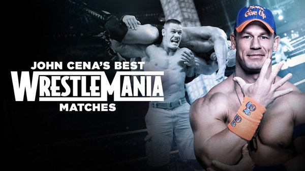 Watch WWE Essentials John Cenas Best Wrestlemania Matches Online Full Show Free