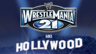 WWE WrestleMania 21 2005